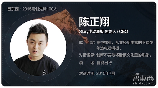 硬创先锋2015|智能行业创业先锋百人故事