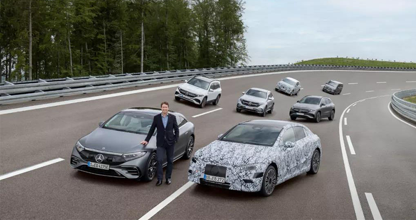 奔驰加速电动化转型！未来8年投资3000亿，还将建设8座电芯工厂