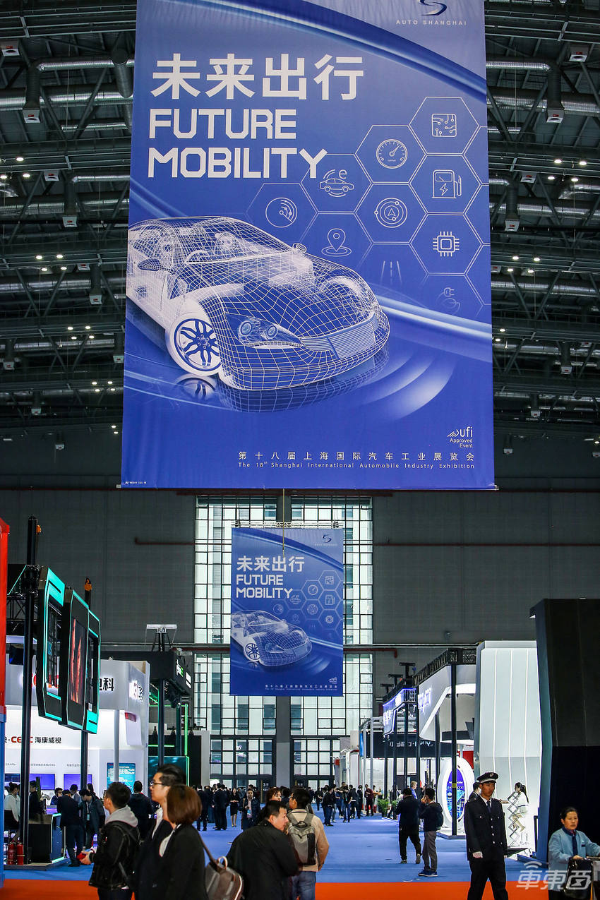 2021上海车展开幕在即!未来出行展区依然黑科技云集