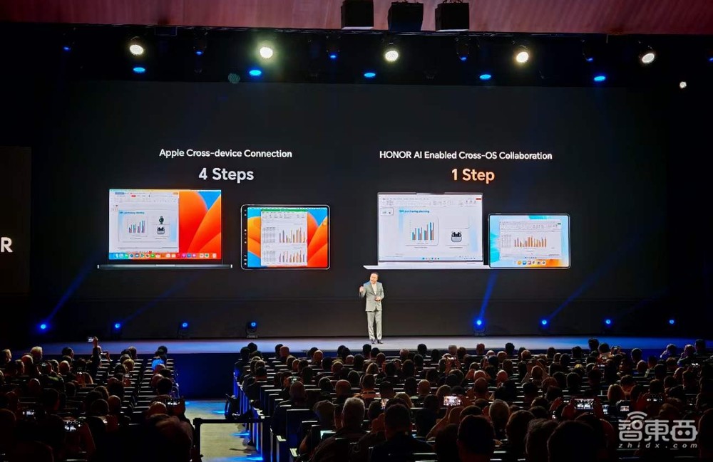 荣耀AI全家桶炸场MWC！CEO赵明宣战苹果，解密平台级AI杀手锏
