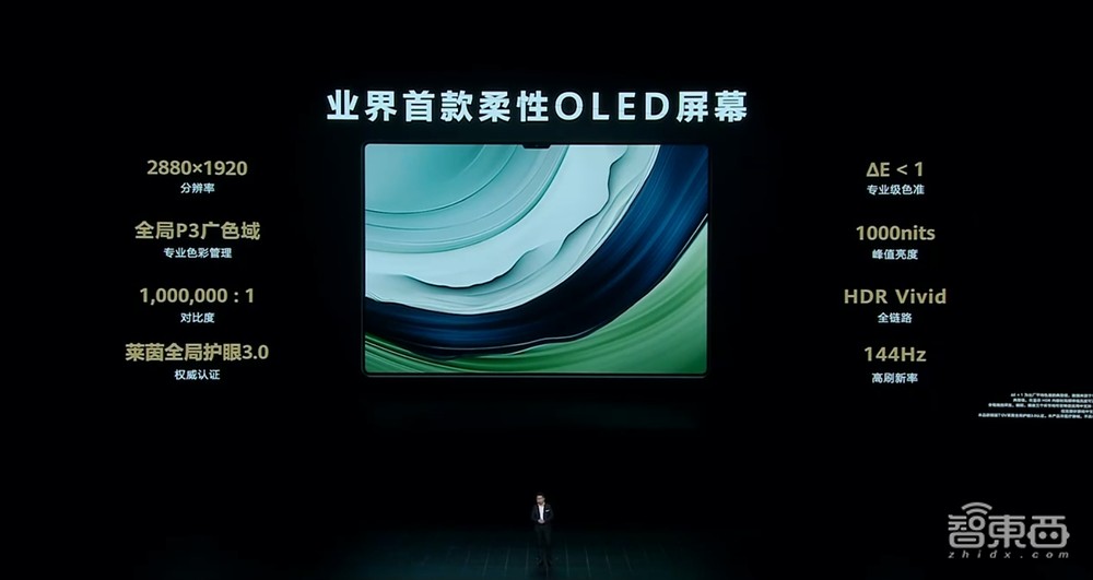 华为史上最燃发布会！麒麟鸿鹄自研芯片炸场，刘德华手持Mate 60“超大杯”现身