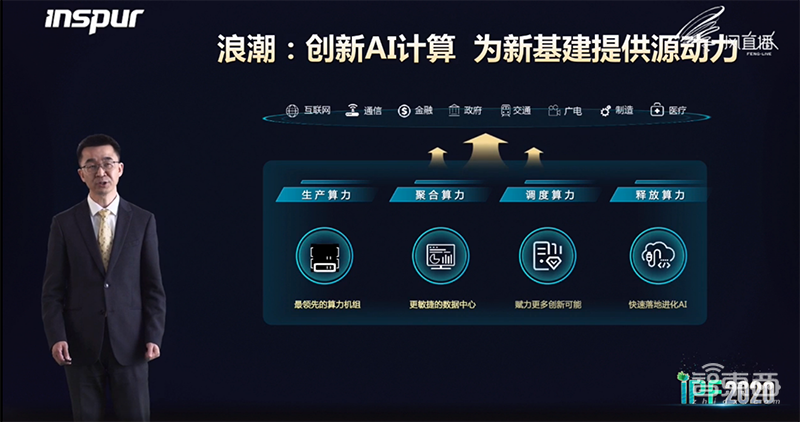 浪潮发布AI计算系统及推理平台:优化AI算力资源,覆盖开发至部署全流程