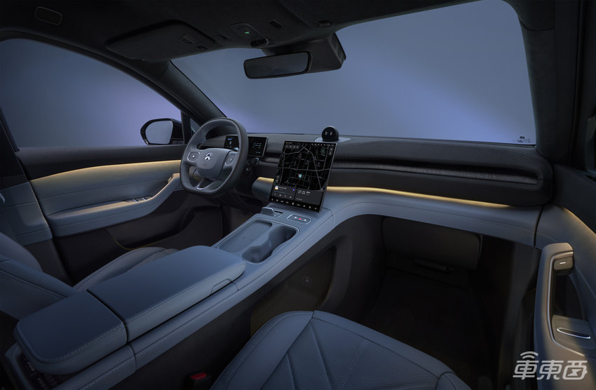 全新蔚来EC6售价35.8万起！100项智能配置，对标Model Y