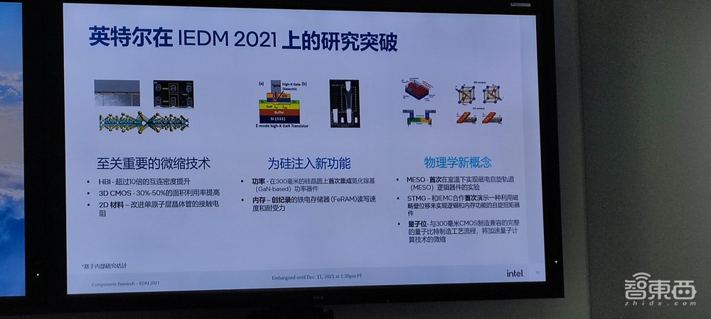 解读英特尔芯片制造技术突破：互连密度增10倍以上，新工艺将逻辑微缩提升超30%