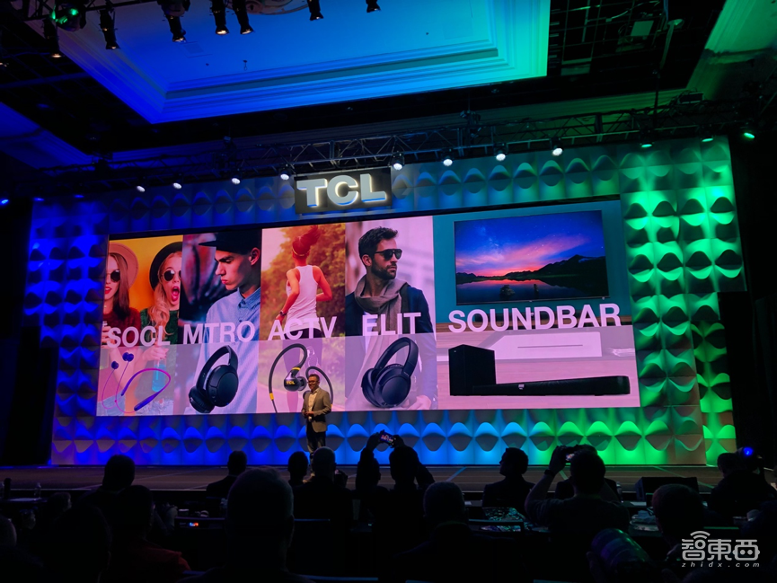 X10 QLED 8K TV全球发布，TCL 2019 CES发布会率先召开