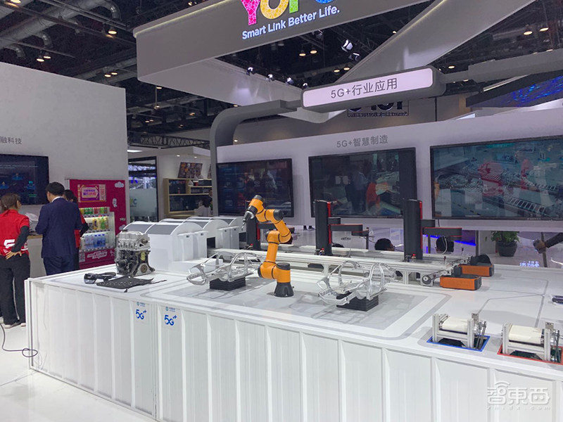 三大运营商中国通信展上明争暗斗!中国5G产业上游准备就绪