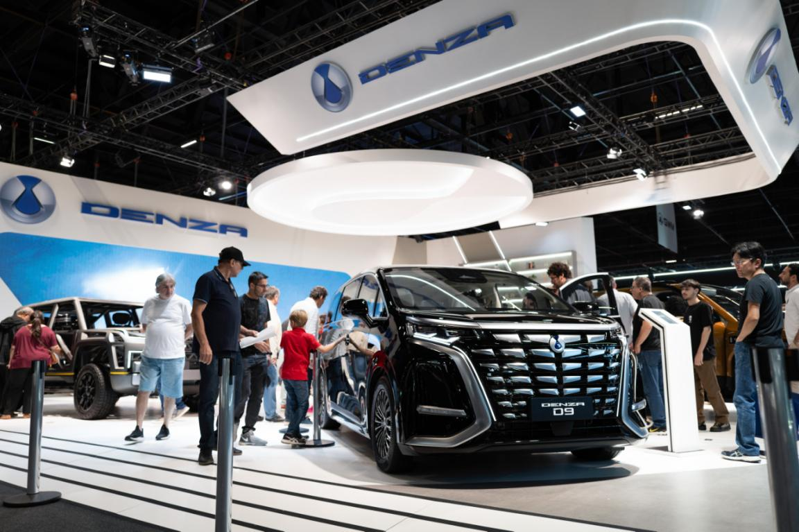 全球首款达成第30万辆交付的新能源MPV，腾势D9再创中国豪华MPV新高度