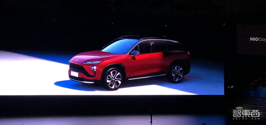 蔚来ES6发布！35万起售最长续航510公里