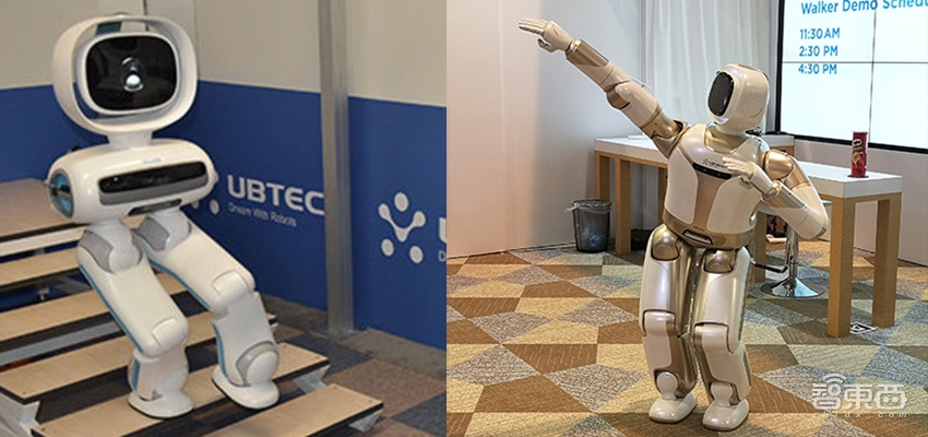 中国仿人机器人惊艳CES！解秘优必选新Walker，独家对话CTO熊友军