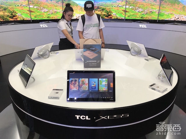 TCL推出高端副品牌XESS 量子点电视X1/X2成其主流