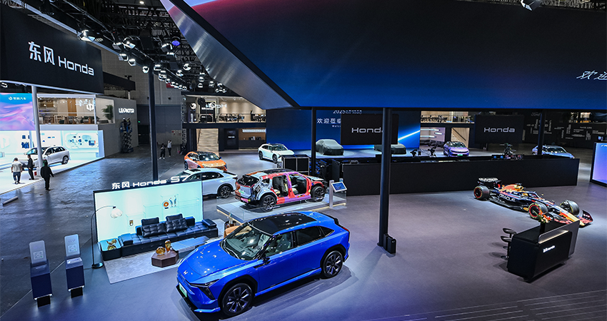本田“烨”第二款车型全球首秀！与Momenta合作辅助驾驶，接入DeepSeek