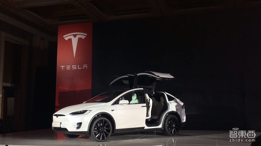 中国成亚太首发地 特斯拉7座SUV Model X国内推出