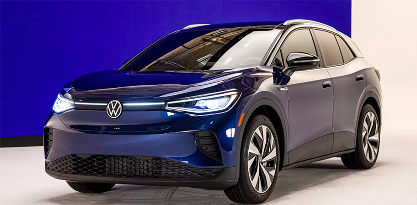 大众ID.4全球首发!美国27万元起售,对标特斯拉Model Y