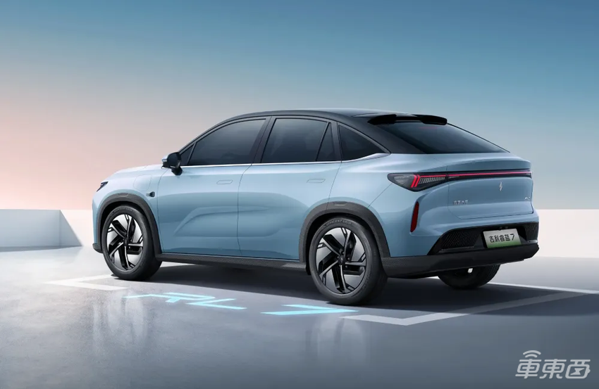 20万以内配激光雷达,还有国产7nm芯片,睿蓝7正式上市