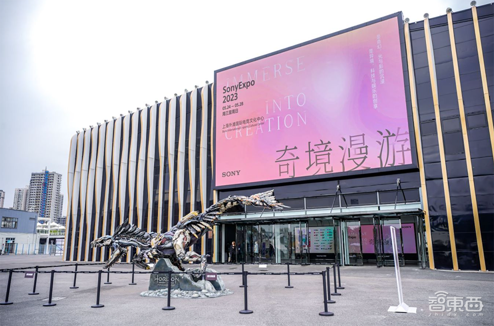 索尼在华大型品牌活动开幕！一大波黑科技炸场，智能摄影室、裸眼3D屏、影像旗舰手机……