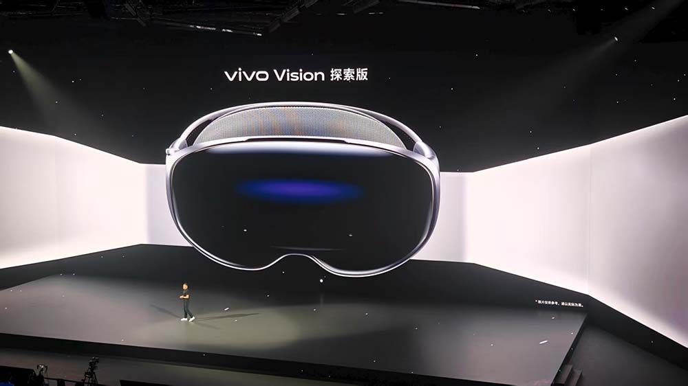 刚刚,vivo首款MR头显硬刚苹果,全球最轻,眼手交互,预约名额秒空