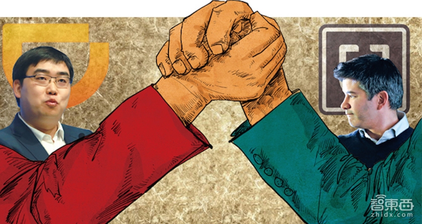 Uber CEO向滴滴喊话 合并没戏战争远未结束