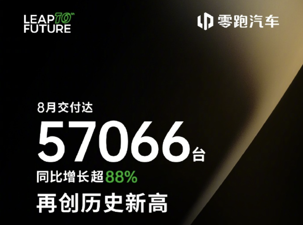 零跑冲击月销6万！蔚来反超理想，小鹏紧追问界，新势力分化加剧