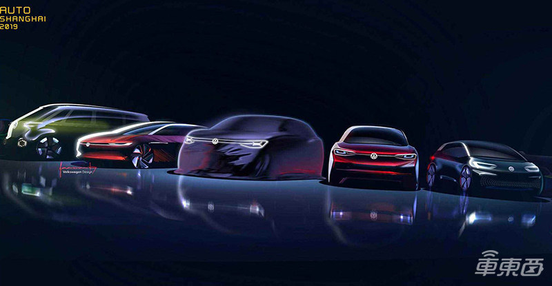 大众纯电神车ID.3全球首试！全新Logo和设计，这还是大众吗？