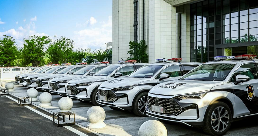 比亚迪成公务车首选！每4辆新能源公务车就有1台比亚迪