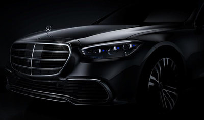 奔馳新S級亮相 多種動力系統(tǒng)可供選擇