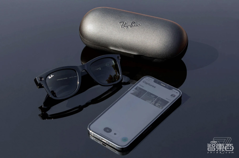 戴着眼镜就能回消息，Meta的第一款智能眼镜更新了