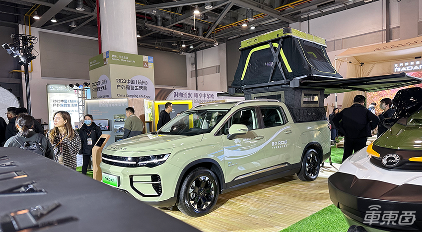 纯电皮卡怎么玩？雷达汽车讲明白了