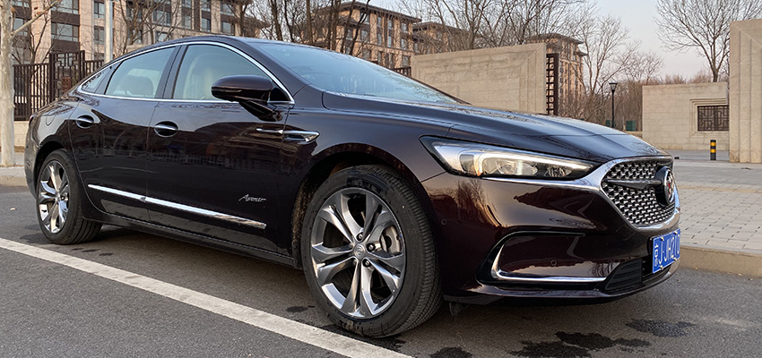 君越Avenir超2000公里长途体验！感受越级的豪华体验