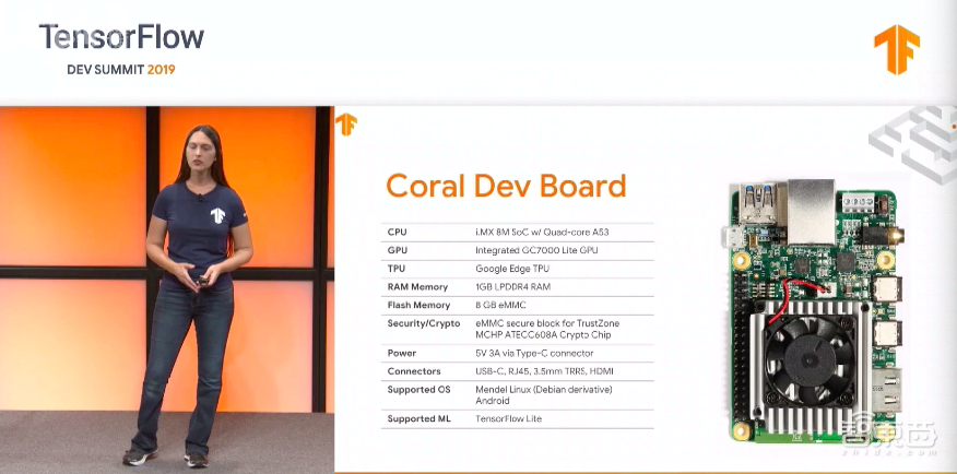 谷歌昨夜放深度学习大招!三款硬件产品、TensorFlow六大重磅升级