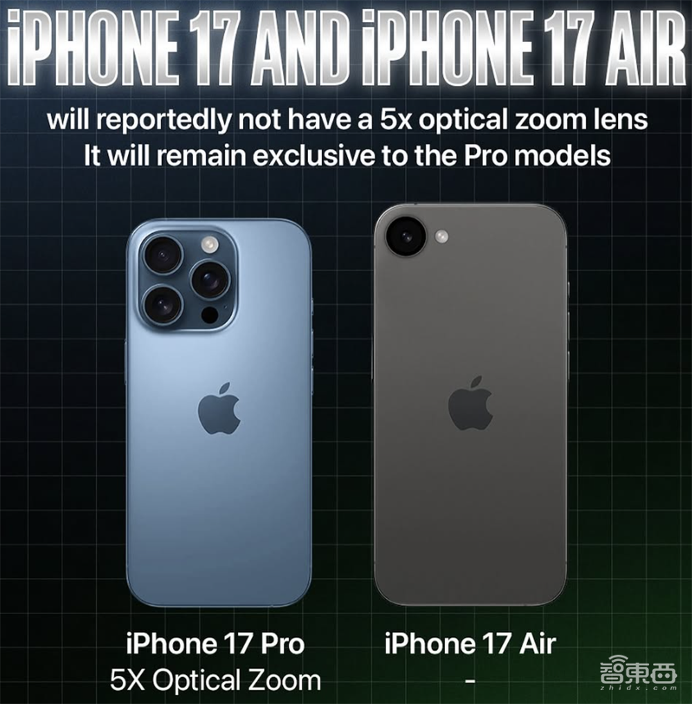 这么早?苹果iPhone 17最全爆料,和8年老样子说拜拜