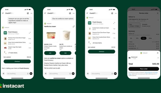 ChatGPT能买菜了！从餐食创意到采购结账，全程无需跳转
