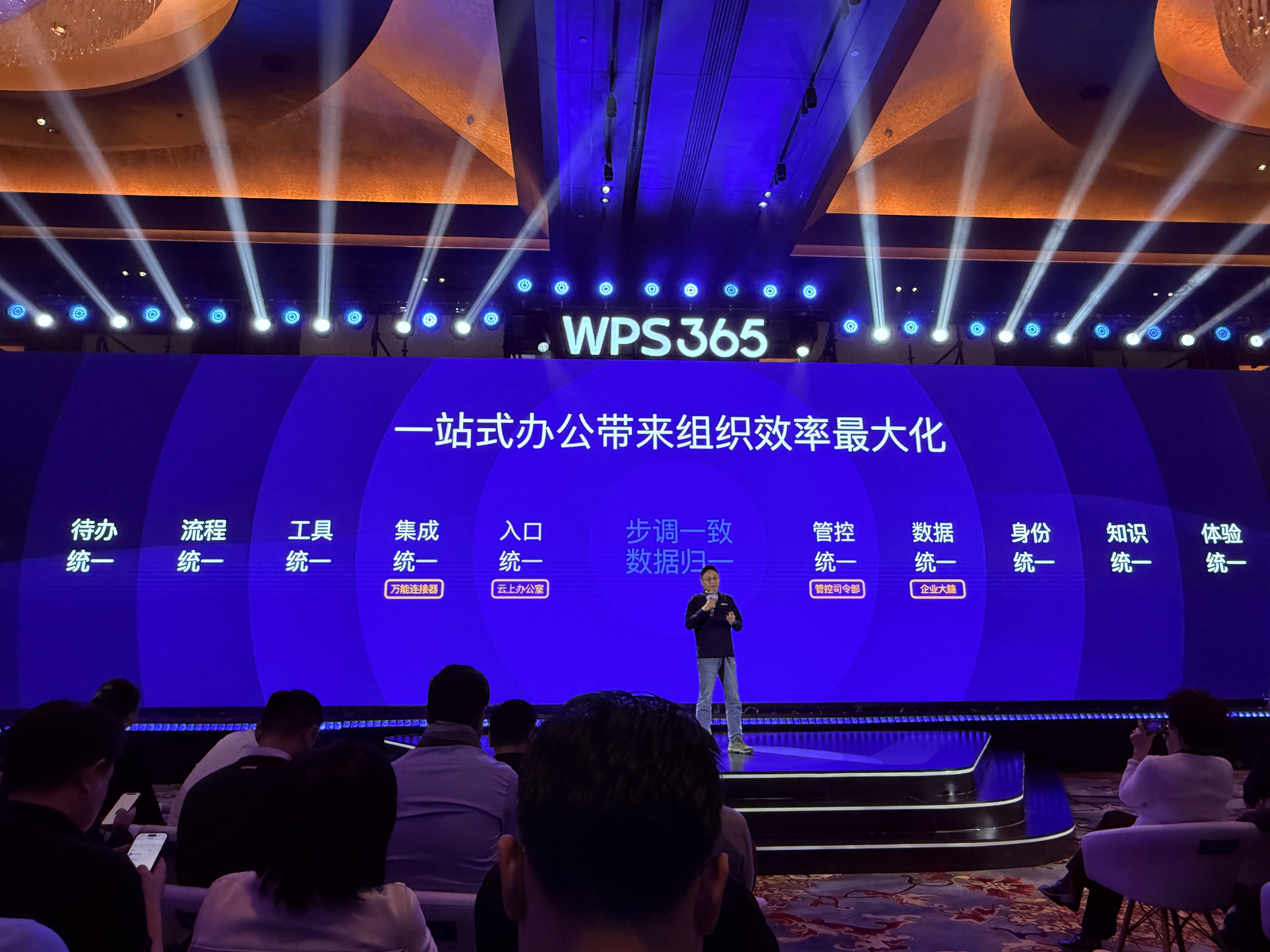 WPS看上企业知识库了！