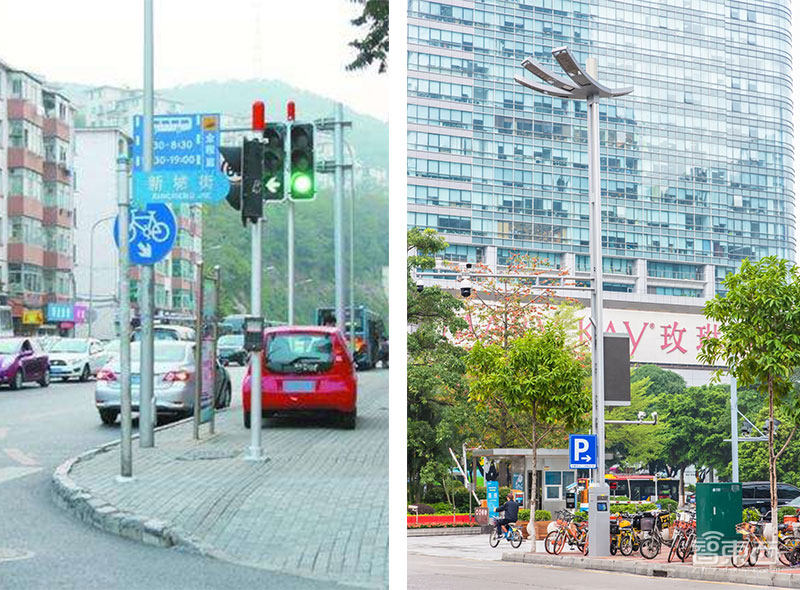 广深掀起智慧杆革命!一口气建5万根,腾讯华为早已入局