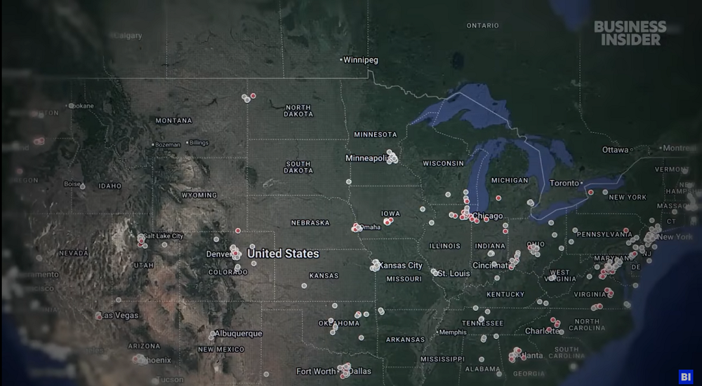 深度调查：1240座数据中心背后的混乱、真相、谎言