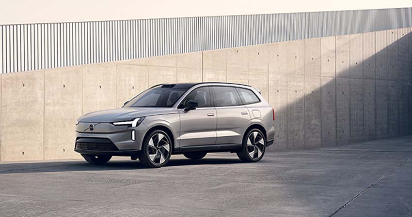 沃尔沃发布旗舰电动车EX90：内外全新设计，还搭载了激光雷达