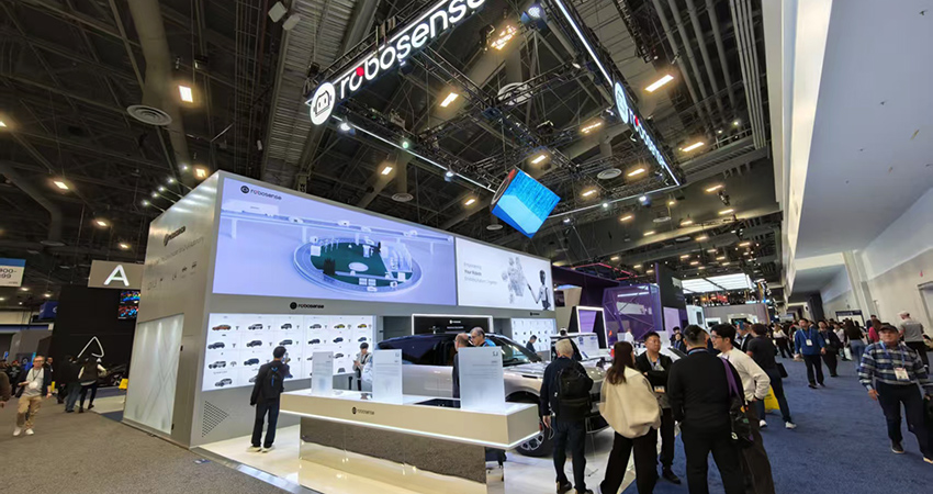 从芯片到生态：速腾聚创CES 2026亮出“手眼协同”机器人全景蓝图