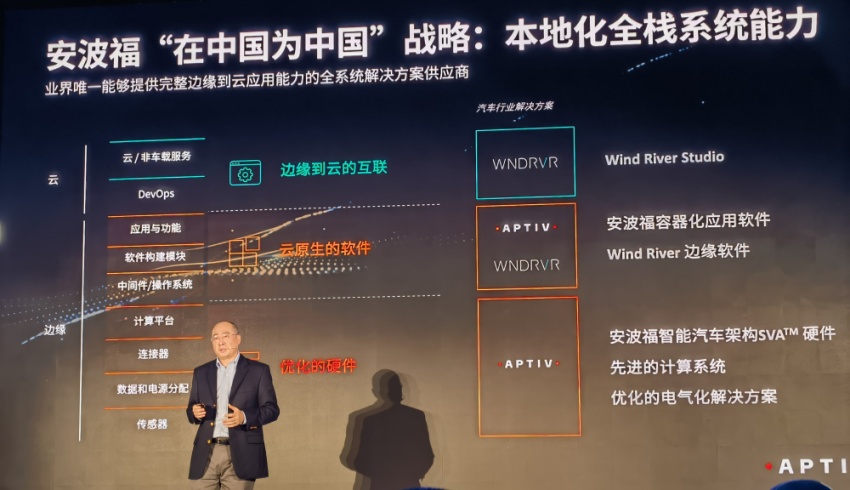 安波福发布本地化软硬件解决方案 智能感知系统最高可降本25%