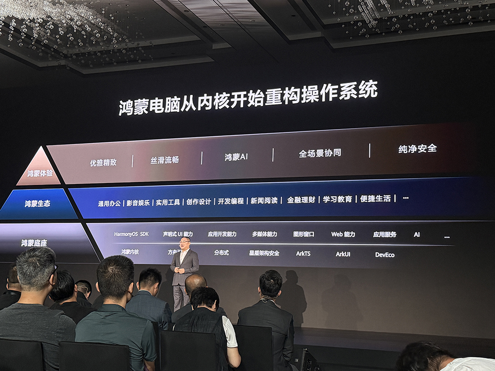 华为再破美国封锁,鸿蒙电脑亮相!正式抛弃Windows