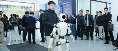 北京具身創(chuàng)企在廣州開造機(jī)器人！年產(chǎn)400臺(tái)，AI智能體永久免費(fèi)開源