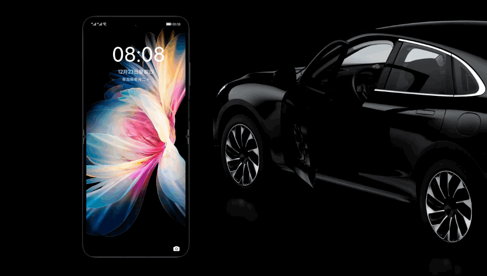 华为鸿蒙汽车北京开卖!店内人满为患,两天卖出去7台