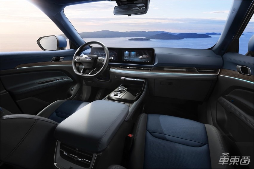 江铃福特领睿上市 首搭腾讯TAI 4.0，还有50米循迹倒车