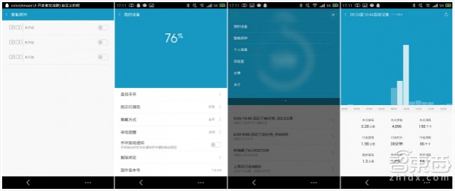 智能手环哪家强:四手环横向对比评测