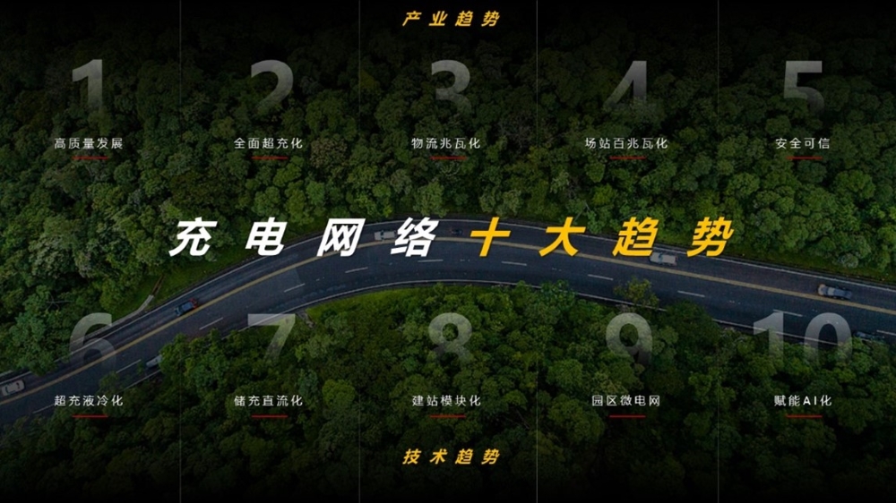 华为王志武：兆瓦超充商用车将占市场主导，百兆瓦级站将是高运力标配