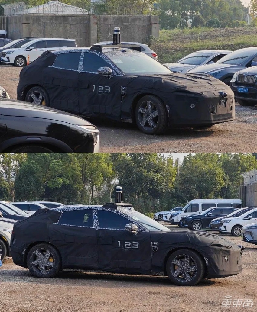 小米SUV全网最全解密!追踪6个月,超60组谍照加实拍,车身尺寸很意外