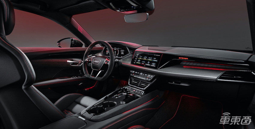 奥迪纯电轿跑发布!和保时捷配方一样便宜20万,进入3秒俱乐部