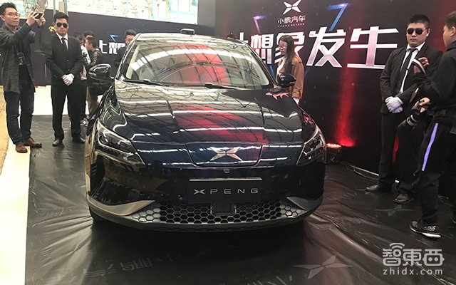 小鹏汽车首款量产车下线 何小鹏:我们仍然进度第一