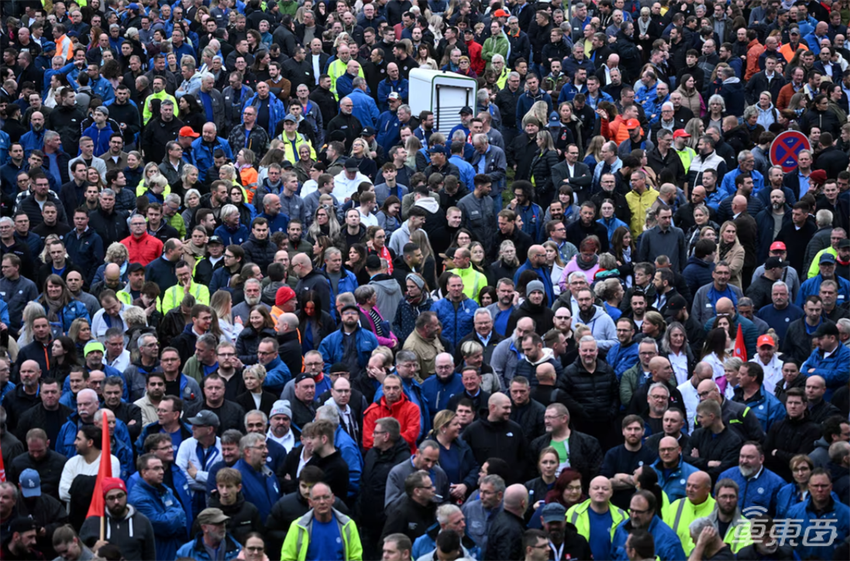 12万人面临降薪!大众集团动荡不断,或爆发大罢工