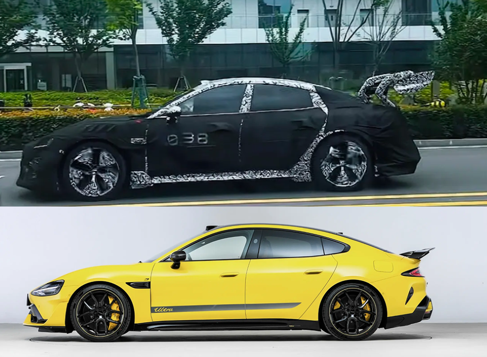 雷军晒照爆料新车！尾翼大到夸张，小米“安家”纽北猛刷赛道