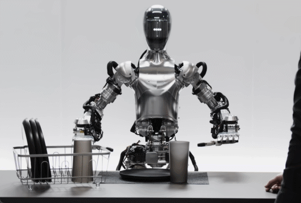 OpenAI机器人活了!说话做事太像人,2分半视频震撼世界