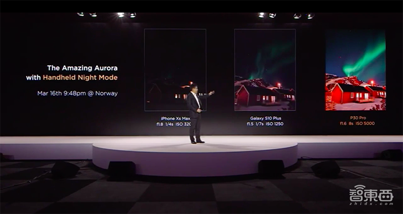 专攻摄影!华为发布四摄+5倍光变智能机P30 Pro,并首推智能眼镜